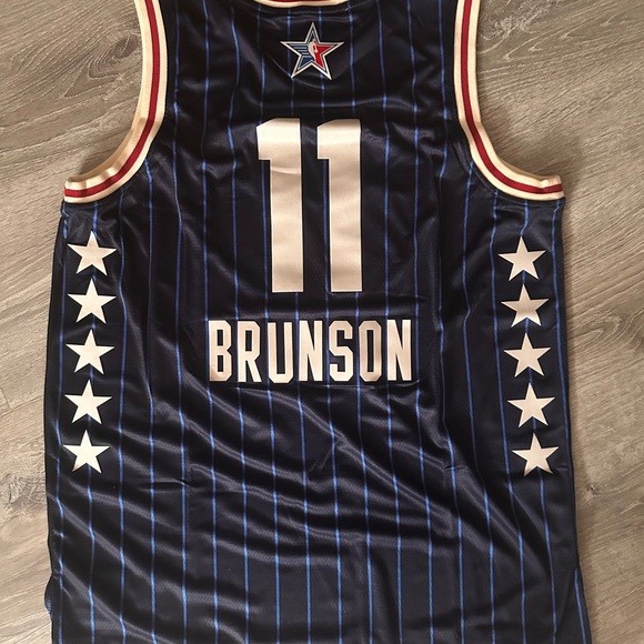 Jalen Brunson Nike 2024 All-Star Jersey • Size XL (52) • NWT • KNICKS! - Picture 3 of 7